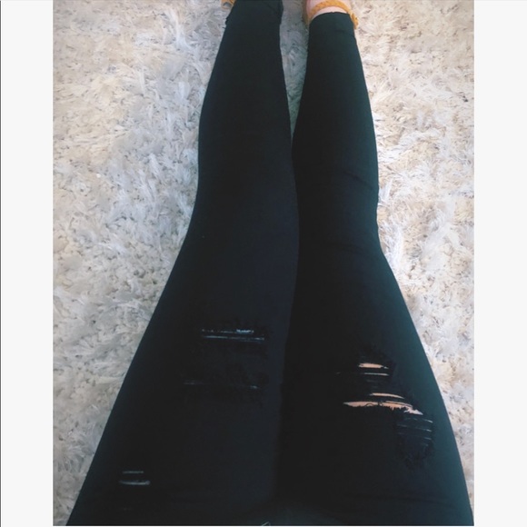 Ashley Midnight Black Jeans - Picture 5 of 6